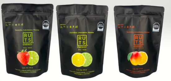 RUTS Energy - ELECTROLITOS + CARBS + VITAMINA B