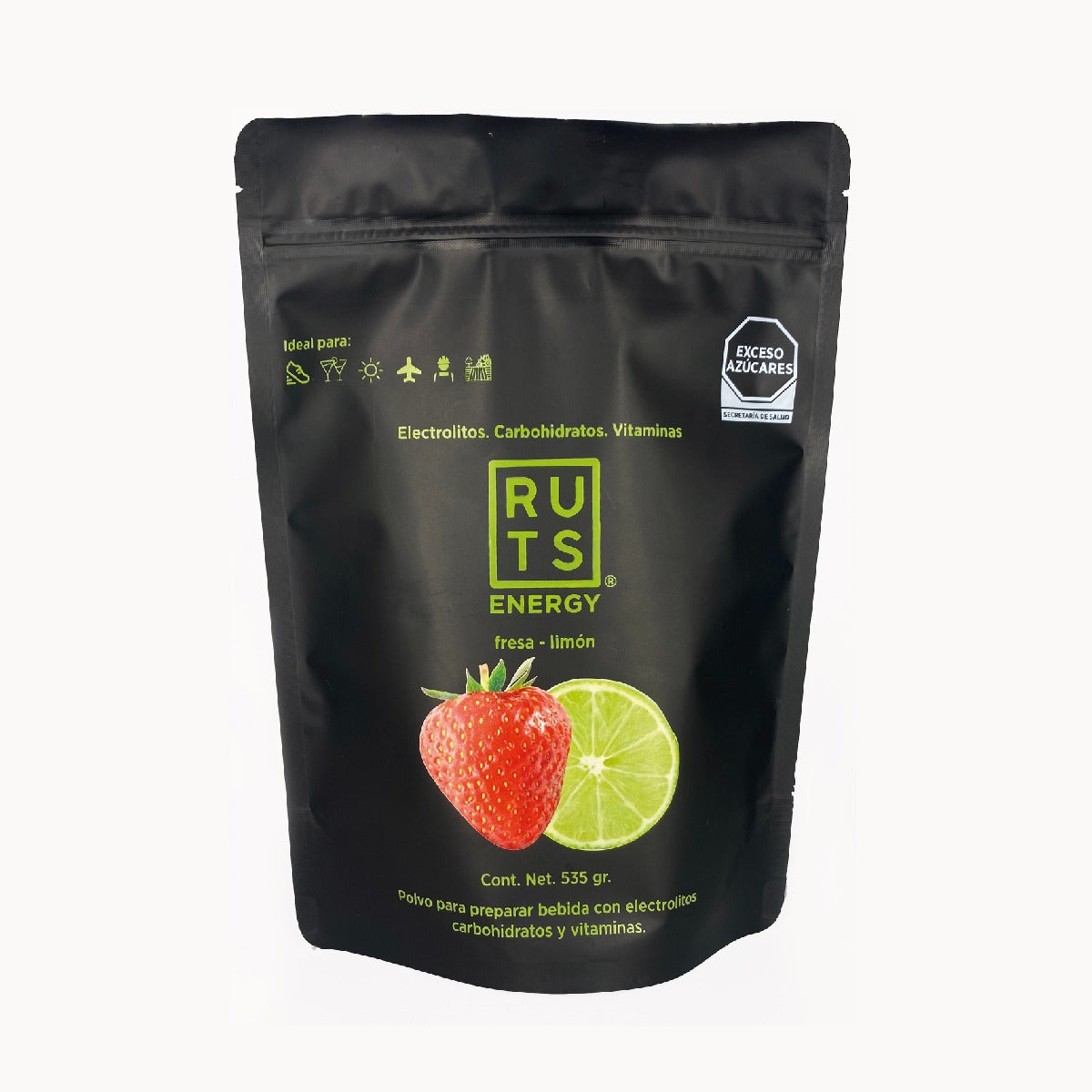 RUTS Energy - ELECTROLITOS + CARBS + VITAMINA B