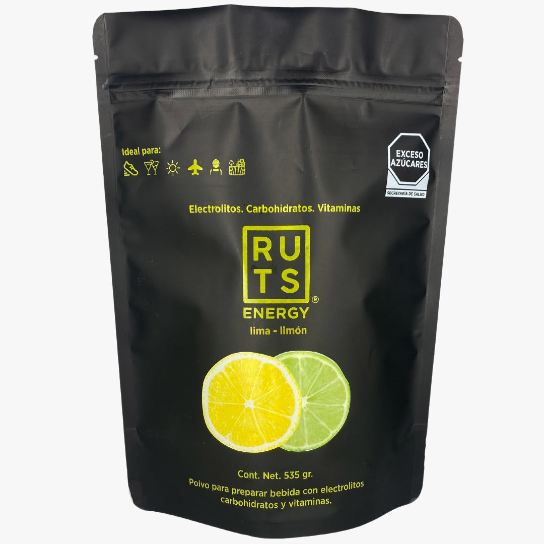 RUTS Energy - ELECTROLITOS + CARBS + VITAMINA B