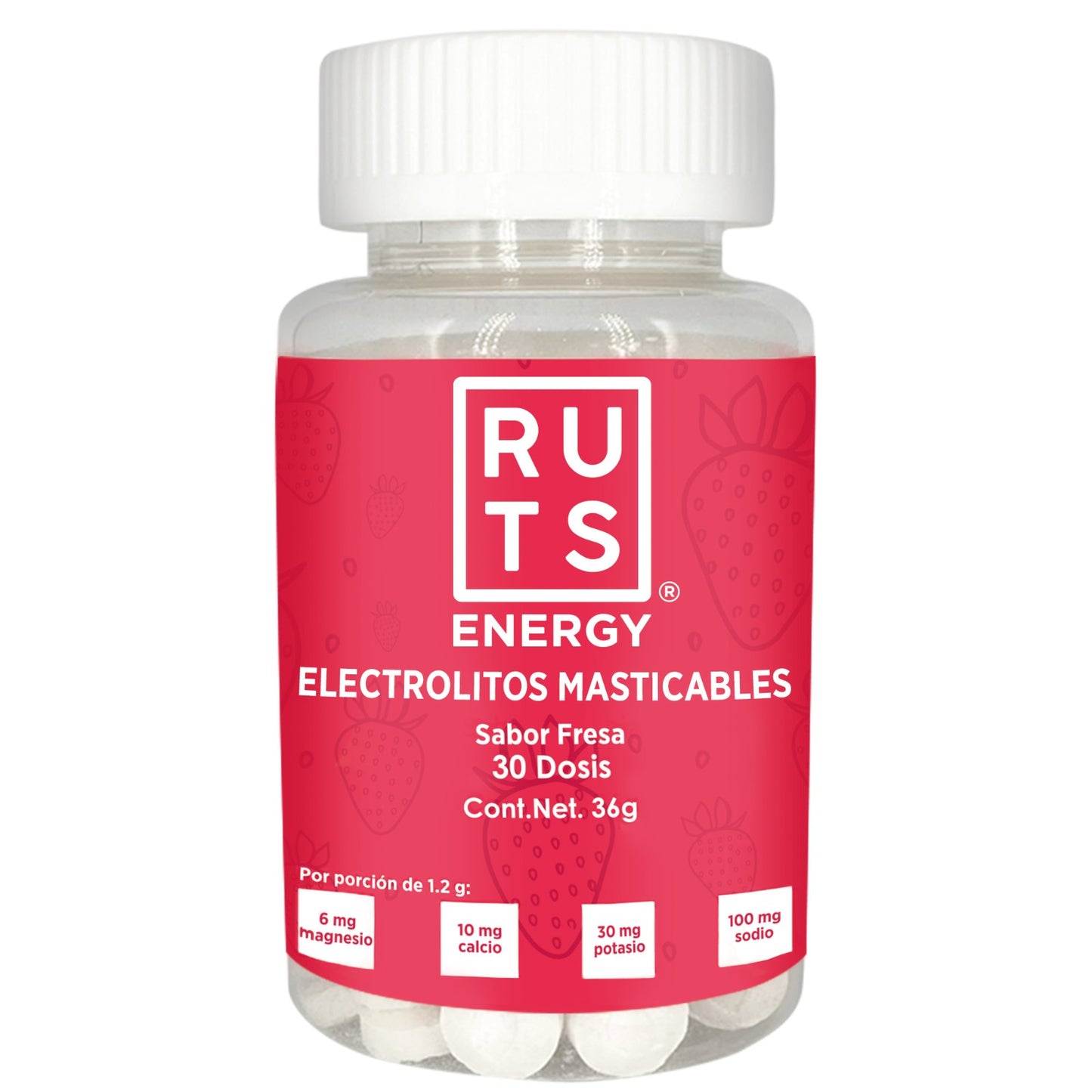 RUTS Energy - ELECTROLITOS MASTICABLES