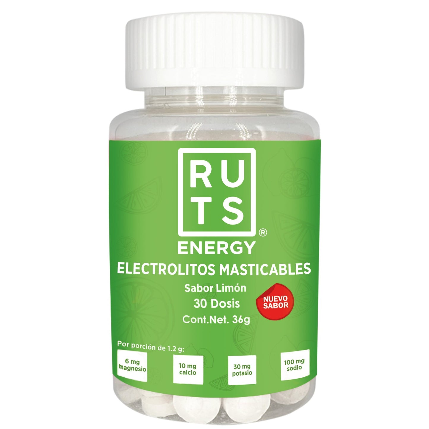 RUTS Energy - ELECTROLITOS MASTICABLES