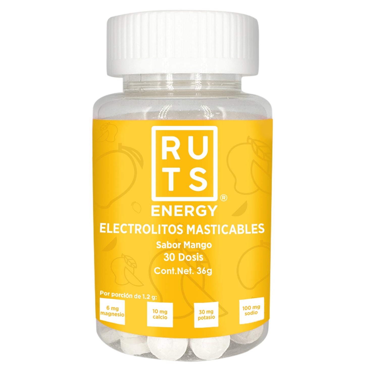 RUTS Energy - ELECTROLITOS MASTICABLES