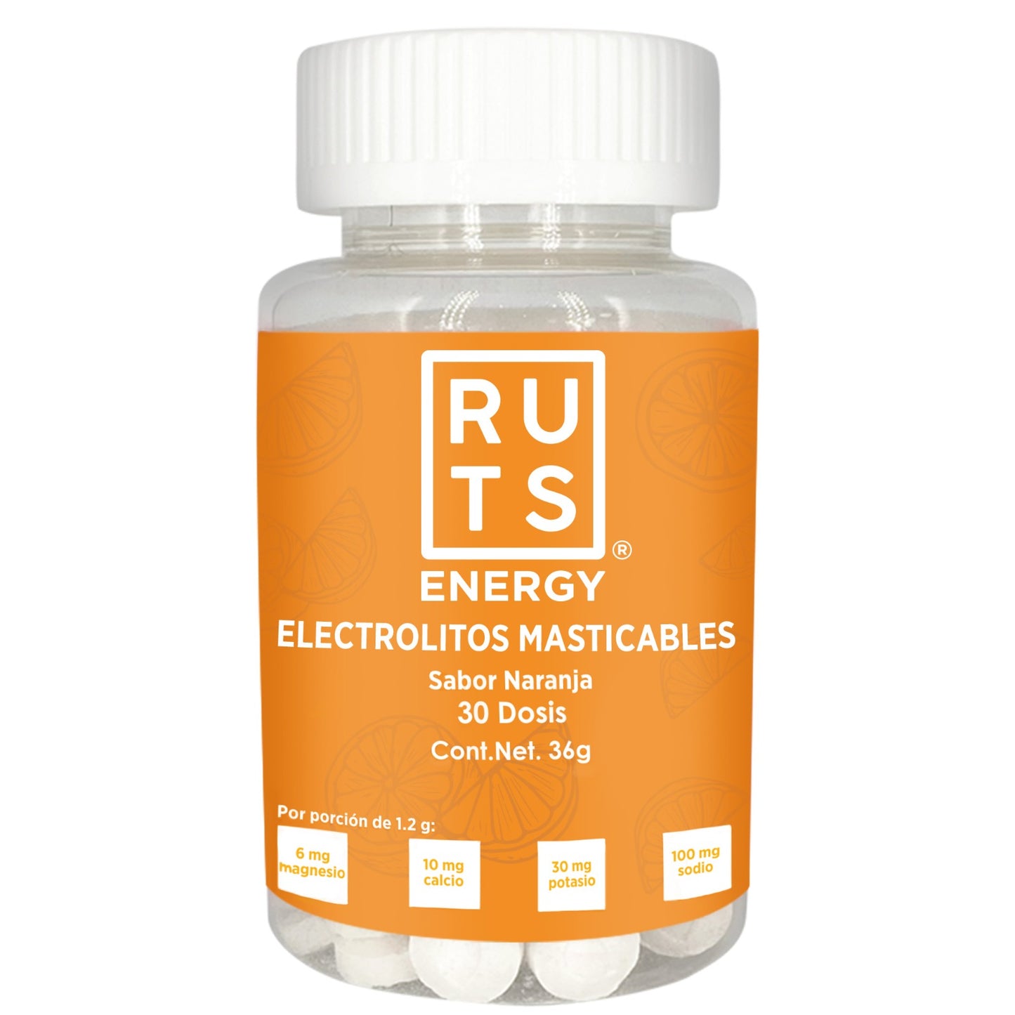 RUTS Energy - ELECTROLITOS MASTICABLES