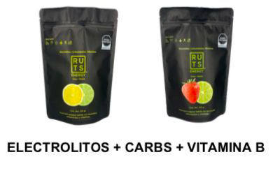 RUTS Energy - ELECTROLITOS + CARBS + VITAMINA B