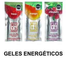 RUTS Energy - Gel Energético