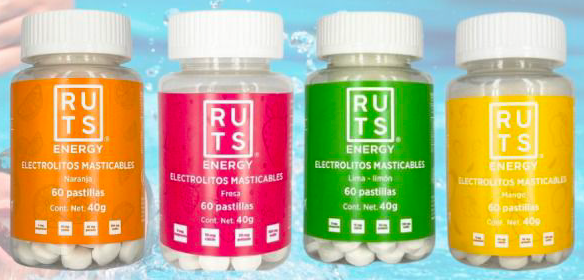 RUTS Energy - ELECTROLITOS MASTICABLES