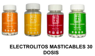 RUTS Energy - ELECTROLITOS MASTICABLES